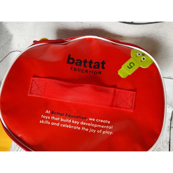 battat Locbloc number blocks building blocks 90 Blocks Inclided - Picture 2 of 8